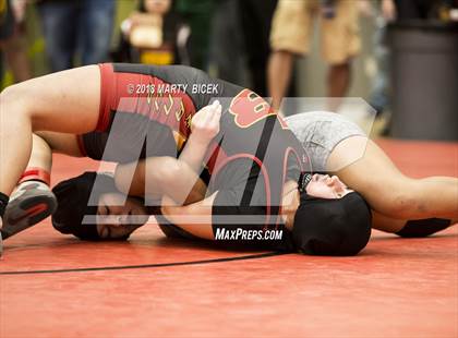 Thumbnail 1 in Enochs Girls Wrestling Tournament photogallery.