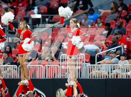 Thumbnail 3 in Mill Creek vs North Gwinnett (Corky Kell + Dave Hunter Classic) photogallery.