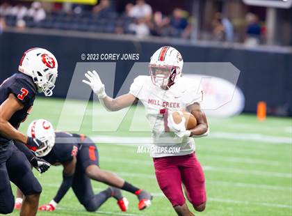 Thumbnail 1 in Mill Creek vs North Gwinnett (Corky Kell + Dave Hunter Classic) photogallery.