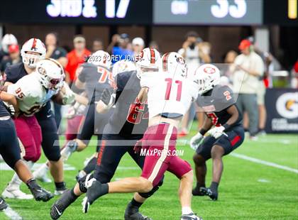 Thumbnail 3 in Mill Creek vs North Gwinnett (Corky Kell + Dave Hunter Classic) photogallery.