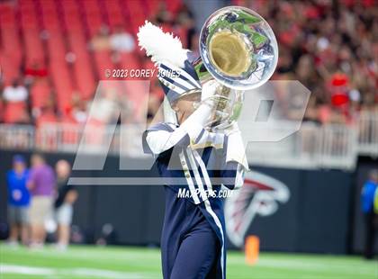Thumbnail 2 in Mill Creek vs North Gwinnett (Corky Kell + Dave Hunter Classic) photogallery.