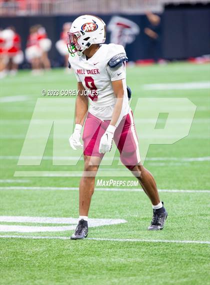 Thumbnail 2 in Mill Creek vs North Gwinnett (Corky Kell + Dave Hunter Classic) photogallery.