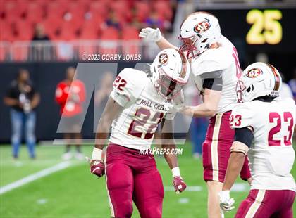 Thumbnail 3 in Mill Creek vs North Gwinnett (Corky Kell + Dave Hunter Classic) photogallery.