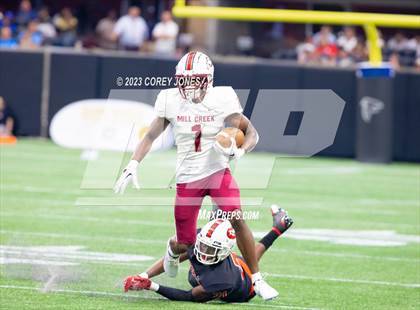 Thumbnail 1 in Mill Creek vs North Gwinnett (Corky Kell + Dave Hunter Classic) photogallery.