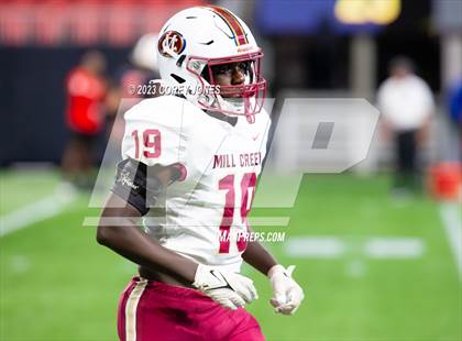 Thumbnail 1 in Mill Creek vs North Gwinnett (Corky Kell + Dave Hunter Classic) photogallery.