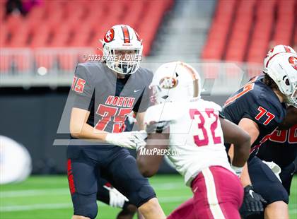 Thumbnail 3 in Mill Creek vs North Gwinnett (Corky Kell + Dave Hunter Classic) photogallery.