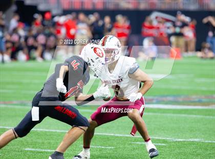 Thumbnail 1 in Mill Creek vs North Gwinnett (Corky Kell + Dave Hunter Classic) photogallery.