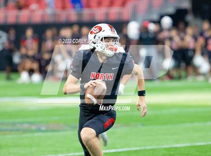 Thumbnail 3 in Mill Creek vs North Gwinnett (Corky Kell + Dave Hunter Classic) photogallery.