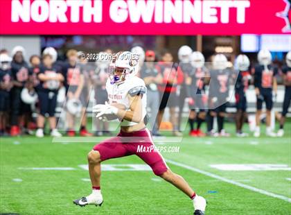 Thumbnail 2 in Mill Creek vs North Gwinnett (Corky Kell + Dave Hunter Classic) photogallery.