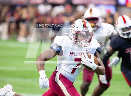 Thumbnail 2 in Mill Creek vs North Gwinnett (Corky Kell + Dave Hunter Classic) photogallery.