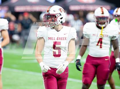 Thumbnail 3 in Mill Creek vs North Gwinnett (Corky Kell + Dave Hunter Classic) photogallery.