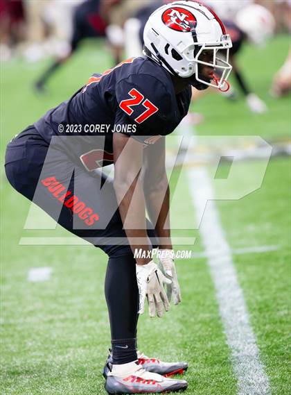 Thumbnail 3 in Mill Creek vs North Gwinnett (Corky Kell + Dave Hunter Classic) photogallery.