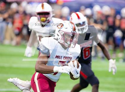 Thumbnail 3 in Mill Creek vs North Gwinnett (Corky Kell + Dave Hunter Classic) photogallery.