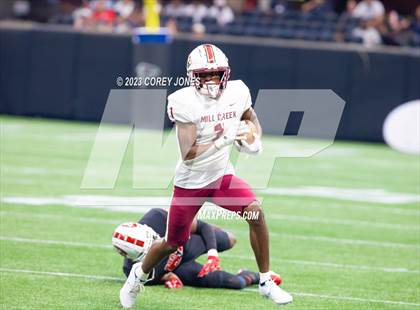 Thumbnail 3 in Mill Creek vs North Gwinnett (Corky Kell + Dave Hunter Classic) photogallery.