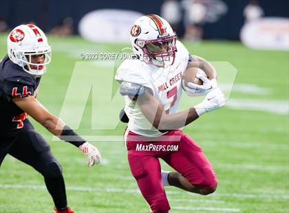 Thumbnail 3 in Mill Creek vs North Gwinnett (Corky Kell + Dave Hunter Classic) photogallery.