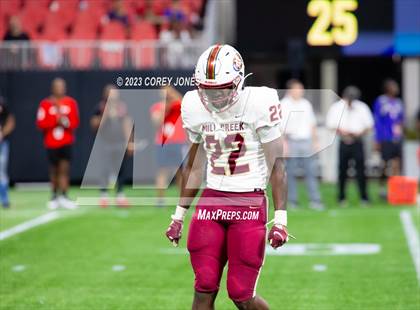 Thumbnail 2 in Mill Creek vs North Gwinnett (Corky Kell + Dave Hunter Classic) photogallery.