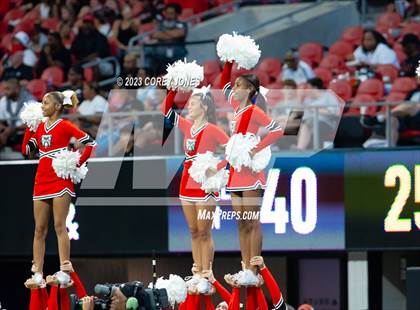 Thumbnail 3 in Mill Creek vs North Gwinnett (Corky Kell + Dave Hunter Classic) photogallery.