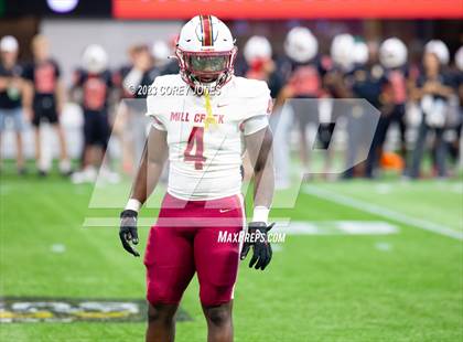 Thumbnail 2 in Mill Creek vs North Gwinnett (Corky Kell + Dave Hunter Classic) photogallery.