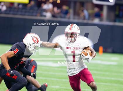 Thumbnail 2 in Mill Creek vs North Gwinnett (Corky Kell + Dave Hunter Classic) photogallery.