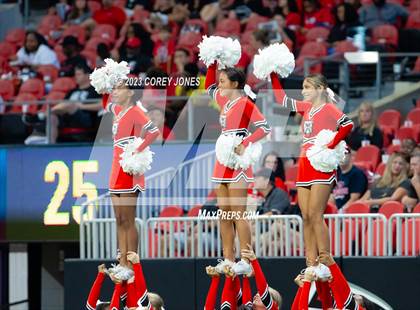 Thumbnail 2 in Mill Creek vs North Gwinnett (Corky Kell + Dave Hunter Classic) photogallery.