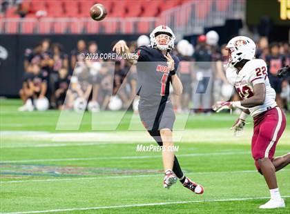 Thumbnail 3 in Mill Creek vs North Gwinnett (Corky Kell + Dave Hunter Classic) photogallery.