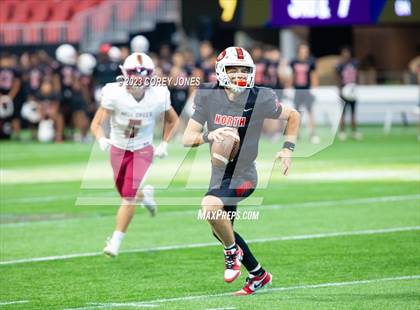 Thumbnail 1 in Mill Creek vs North Gwinnett (Corky Kell + Dave Hunter Classic) photogallery.