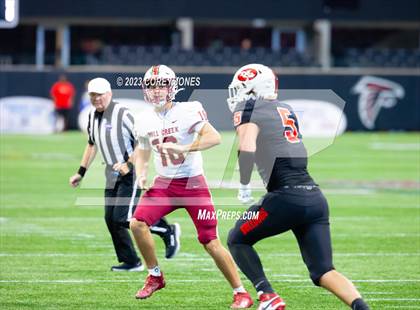 Thumbnail 3 in Mill Creek vs North Gwinnett (Corky Kell + Dave Hunter Classic) photogallery.