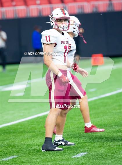 Thumbnail 3 in Mill Creek vs North Gwinnett (Corky Kell + Dave Hunter Classic) photogallery.