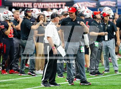Thumbnail 2 in Mill Creek vs North Gwinnett (Corky Kell + Dave Hunter Classic) photogallery.