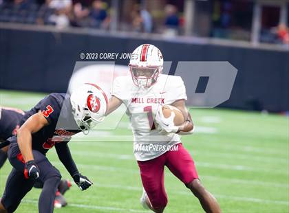 Thumbnail 3 in Mill Creek vs North Gwinnett (Corky Kell + Dave Hunter Classic) photogallery.