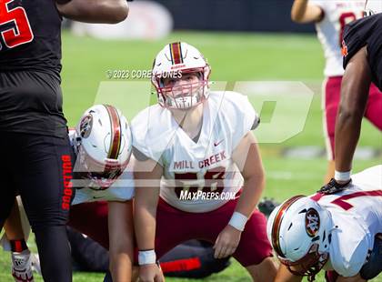 Thumbnail 3 in Mill Creek vs North Gwinnett (Corky Kell + Dave Hunter Classic) photogallery.
