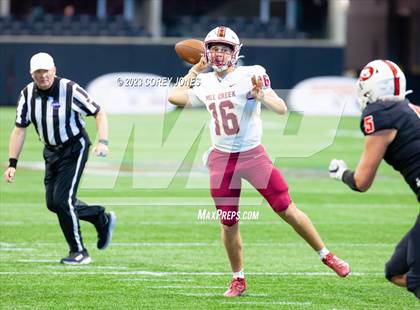 Thumbnail 3 in Mill Creek vs North Gwinnett (Corky Kell + Dave Hunter Classic) photogallery.