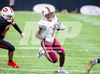 Thumbnail 3 in Mill Creek vs North Gwinnett (Corky Kell + Dave Hunter Classic) photogallery.