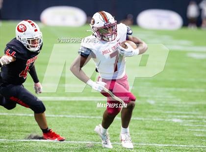 Thumbnail 1 in Mill Creek vs North Gwinnett (Corky Kell + Dave Hunter Classic) photogallery.