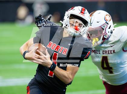 Thumbnail 2 in Mill Creek vs North Gwinnett (Corky Kell + Dave Hunter Classic) photogallery.