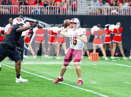 Thumbnail 2 in Mill Creek vs North Gwinnett (Corky Kell + Dave Hunter Classic) photogallery.