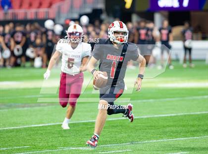 Thumbnail 2 in Mill Creek vs North Gwinnett (Corky Kell + Dave Hunter Classic) photogallery.