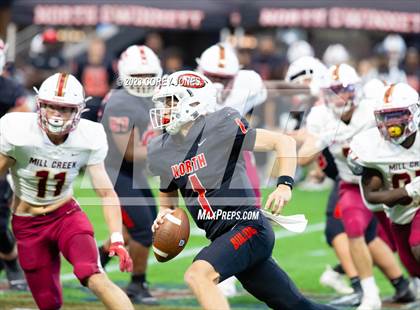 Thumbnail 1 in Mill Creek vs North Gwinnett (Corky Kell + Dave Hunter Classic) photogallery.