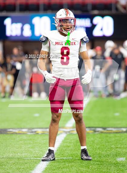 Thumbnail 1 in Mill Creek vs North Gwinnett (Corky Kell + Dave Hunter Classic) photogallery.