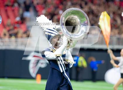 Thumbnail 1 in Mill Creek vs North Gwinnett (Corky Kell + Dave Hunter Classic) photogallery.