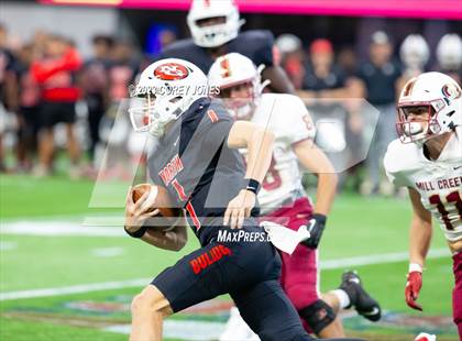 Thumbnail 3 in Mill Creek vs North Gwinnett (Corky Kell + Dave Hunter Classic) photogallery.