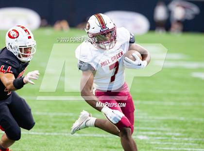 Thumbnail 2 in Mill Creek vs North Gwinnett (Corky Kell + Dave Hunter Classic) photogallery.