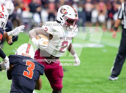 Thumbnail 1 in Mill Creek vs North Gwinnett (Corky Kell + Dave Hunter Classic) photogallery.