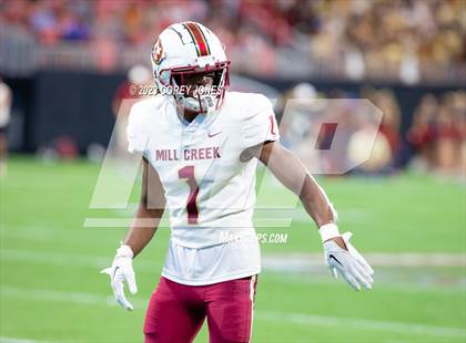 Thumbnail 2 in Mill Creek vs North Gwinnett (Corky Kell + Dave Hunter Classic) photogallery.