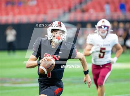 Thumbnail 2 in Mill Creek vs North Gwinnett (Corky Kell + Dave Hunter Classic) photogallery.