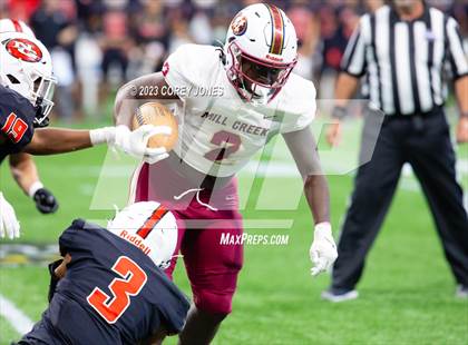 Thumbnail 2 in Mill Creek vs North Gwinnett (Corky Kell + Dave Hunter Classic) photogallery.