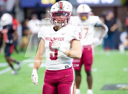 Thumbnail 3 in Mill Creek vs North Gwinnett (Corky Kell + Dave Hunter Classic) photogallery.