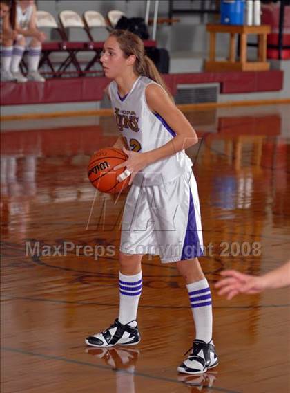 Thumbnail 1 in Trico vs Christ Presbyterian Academy (Rangerette Christmas Classic) photogallery.