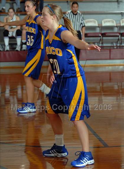 Thumbnail 1 in Trico vs Christ Presbyterian Academy (Rangerette Christmas Classic) photogallery.
