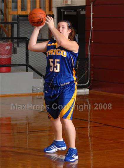 Thumbnail 3 in Trico vs Christ Presbyterian Academy (Rangerette Christmas Classic) photogallery.